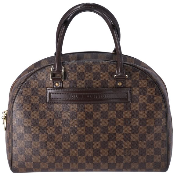 Louis Vuitton Nolita Handbag N41455 Ebene Damier Canvas - Picture 1 of 8